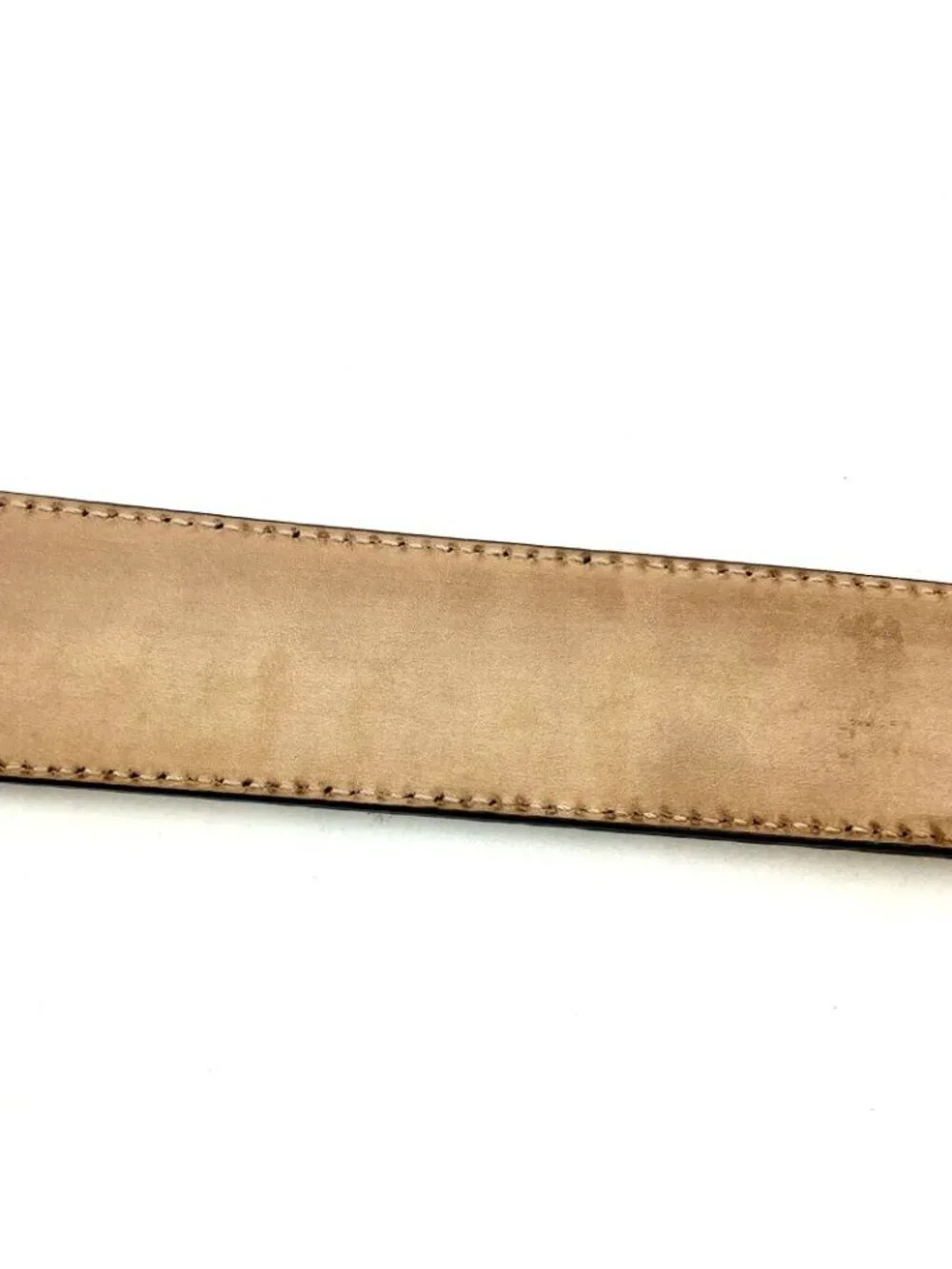 Gucci Interlocking Buckle Guccissima Leather Belt Black - Picture 12 of 16